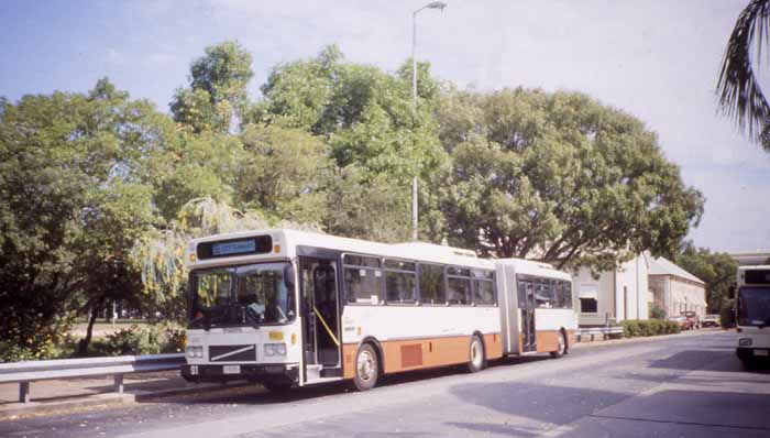 Darwin Volvo B10MA Volgren 91